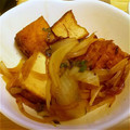 夏子☆'s cooksnap of when they made 簡単☆厚揚げと玉ねぎのめんつゆ炒め.