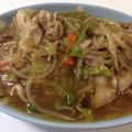 ハニさや's cooksnap of when they made あんかけ焼きそば。.