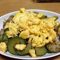 菜都樹ＳＡＩ's cooksnap of when they made ズッキーニと豚肉の炒め物.