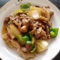 水無月えるは's cooksnap of when they made 豚肉・玉ねぎ・ピーマンの甘酢ソース.