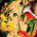 ゆーたん1212's cooksnap of when they made お家で簡単♪♪グリーンカレー♪♪.