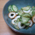 ケンキチ's cooksnap of when they made 簡単☆ちくわとキュウリのポン酢和え.