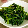yuika03's cooksnap of when they made 春菊の胡麻和え☆.