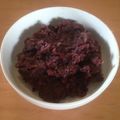 とりゅふ's cooksnap of when they made 圧力鍋de小豆あん♪簡単ぜんざいレシピ付.