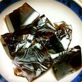 ﾁｮﾎﾞﾋﾟ's cooksnap of when they made 寒天deコーヒーゼリー.