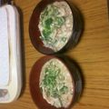 ちゅうのかみさん３'s cooksnap of when they made 鶏ももと豆腐のあんかけソーメン.