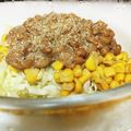 Faiza's cooksnap of when they made コーン・納豆・キャベツ☆夏の朝にさっぱり.