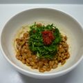 reiyan1956's cooksnap of when they made うめ～な～✿梅シソ納豆.