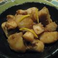 MyDining's cooksnap of when they made タコと里芋の煮物.