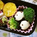 カナカナひぐらし's cooksnap of when they made お弁当❤ミートボールたくさん詰める方法❤.