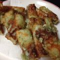 chazu's cooksnap of when they made 竹輪の磯辺揚げ.