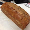 ＊チビママ＊'s cooksnap of when they made バナナふんだん＊ずっしりパウンド.