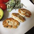 ポメちょん's cooksnap of when they made つくねの梅しそチーズ.