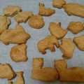 ☆asaco☆'s cooksnap of when they made きな粉ビスケット♪赤ちゃんにも♪.