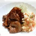 sound108's cooksnap of when they made 赤ワインで豚のしょうが焼き.