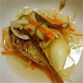 バロン0902's cooksnap of when they made 小アジの南蛮漬け.