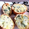 みぃころ☆'s cooksnap of when they made チーズ大葉のフランスパン.
