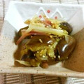 SP♪'s cooksnap of when they made レンジで簡単！なすとみょうがのごま酢和え.
