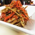 Faiza's cooksnap of when they made 韓国風きんぴらごぼう.