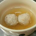 ナナ☆ナナ's cooksnap of when they made 超簡単♪白菜と肉団子のスープ.