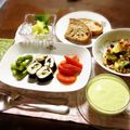 広野のタイタン's cooksnap of when they made 長いも大葉チーズ♪塩麹で美味むね肉巻き♪.