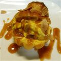 ＊Rice＊'s cooksnap of when they made * ブリオッシュ・コン・ジェラート♪.