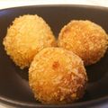 まんまるねこもち's cooksnap of when they made サーモンのバジルコロッケ♪.