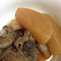ayamas's cooksnap of when they made 圧力でブリ大根.