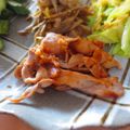 まろんかふぇ's cooksnap of when they made ぴり辛ラー油しょうが焼き♡.