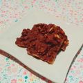 ＊とりこ＊'s cooksnap of when they made 板チョコ1枚でチョコバー！.
