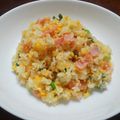 ｼﾞｬﾋﾞｨ's cooksnap of when they made ガーリックマヨ炒飯.