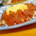 mami汰's cooksnap of when they made トマトソースのオムライス.