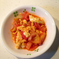 ミソララ's cooksnap of when they made トマトと卵のさっと炒め.