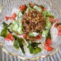 ＊サラーム＊'s cooksnap of when they made 絶対美味しい冷やし中華の食べ方♪.