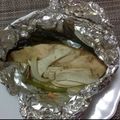 まど姉かおりんこ's cooksnap of when they made フライパンで、鮭のホイル焼き.