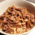 てぃーはにー's cooksnap of when they made 超絶柔らかい豚丼の具.