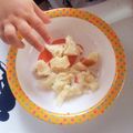 さじ小春's cooksnap of when they made HBで★離乳食用★食パン.