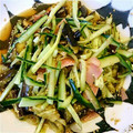 はっぴーふらわー's cooksnap of when they made ナスときゅうりのさっぱり和え.