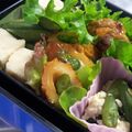 go5sachan's cooksnap of when they made お弁当♪レンジで甘辛人参･いんげん竹輪.