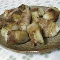 たべたいち's cooksnap of when they made ♪里芋の豚肉巻き焼き♪.