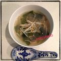 mintymoo's cooksnap of when they made キノコともやしの具沢山中華スープ.