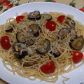 猫のミイヤ's cooksnap of when they made 茄子としらすの和風パスタ☆.
