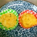のどぐろLOVE's cooksnap of when they made ﾚﾝｼﾞで簡単!蒸しﾊﾟﾝ(ﾊﾞﾅﾅ).
