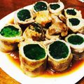 洸にい's cooksnap of when they made 夏バテ防止にニラの肉巻き♪.