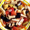 Yuripi26's cooksnap of when they made ナスとエリンギのサッパリ炒め.