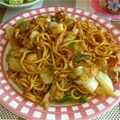 いずごん551's cooksnap of when they made パパの焼きそば③.