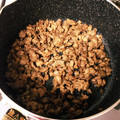 まゆん1012's cooksnap of when they made 鶏そぼろ丼★簡単( ^ω^ ).