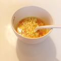 くまちゃんbear's cooksnap of when they made おうちビストロ♪優しい味の洋風卵スープ☆.