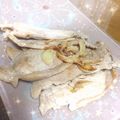 rei＊zaru's cooksnap of when they made 豚肉焼いただけ.