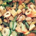 ヒィーー's cooksnap of when they made インディアンサラダ.